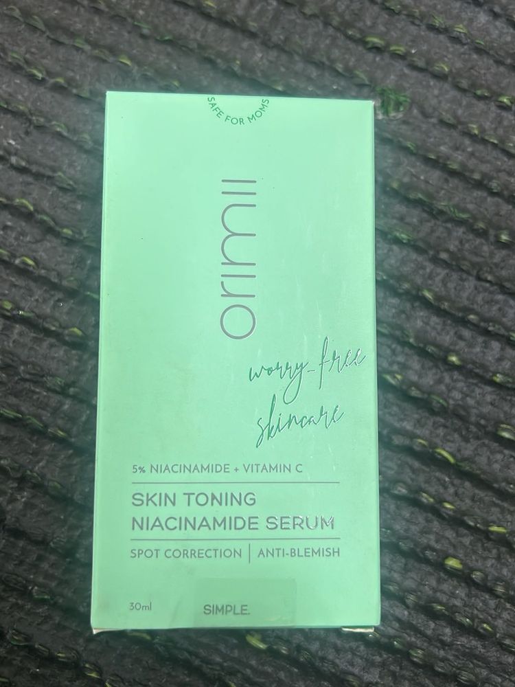 Orimii Skin Toning Niacinamide Serum