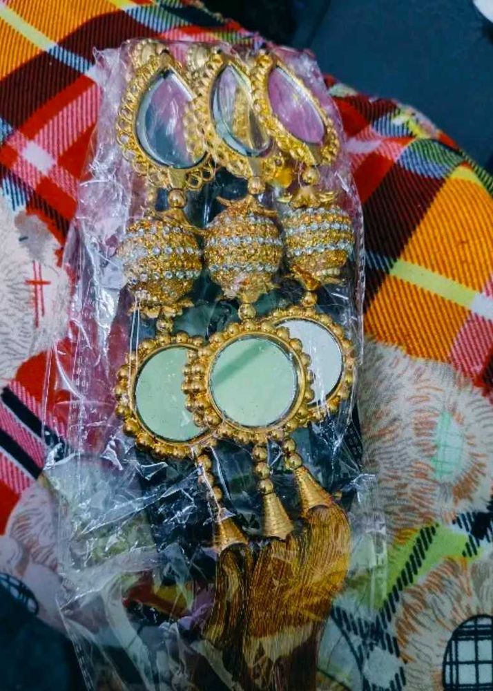 tassel and mirror deatling paranda with free sungl