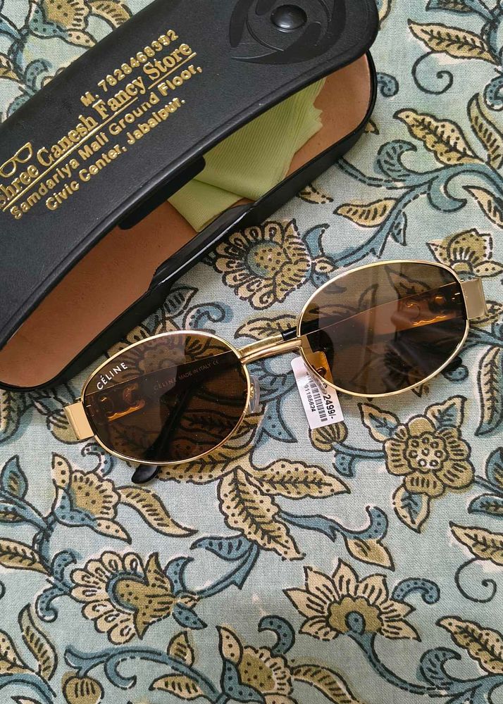 Celine Oval Sunglasses