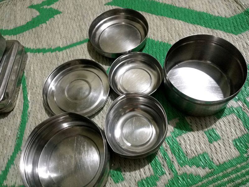 Stainless Steel Food Containers