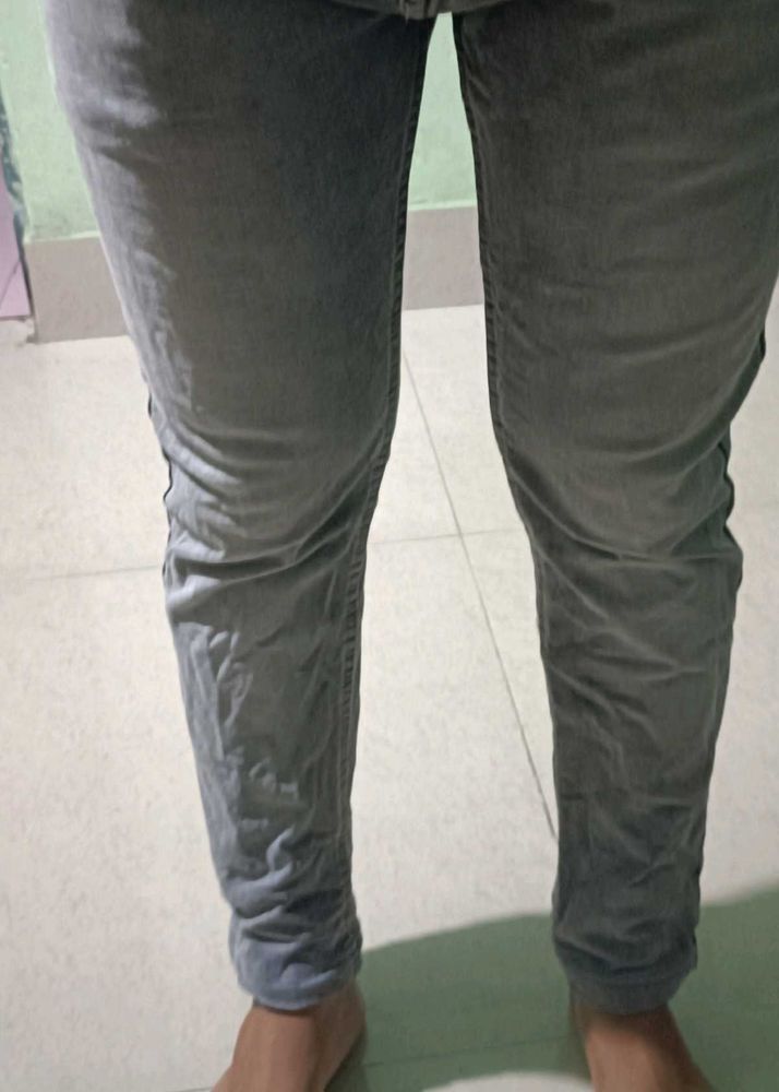 Gray Skinny Jeans