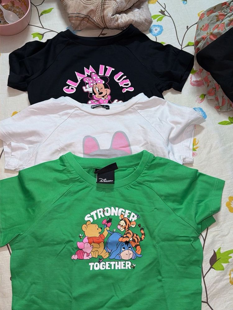 Disney Themed T-Shirts Bundle