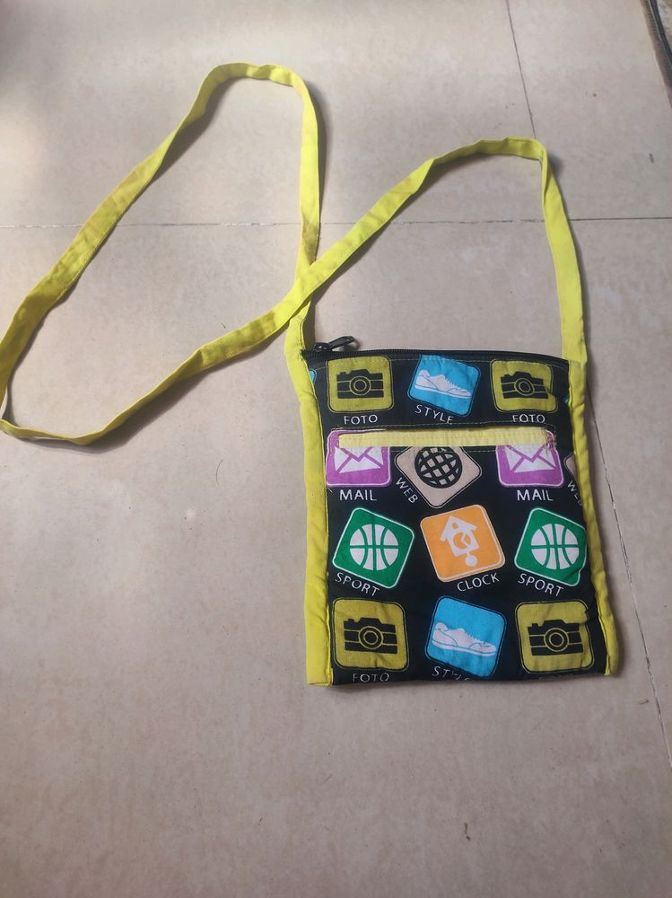 Cotton Sling Bag