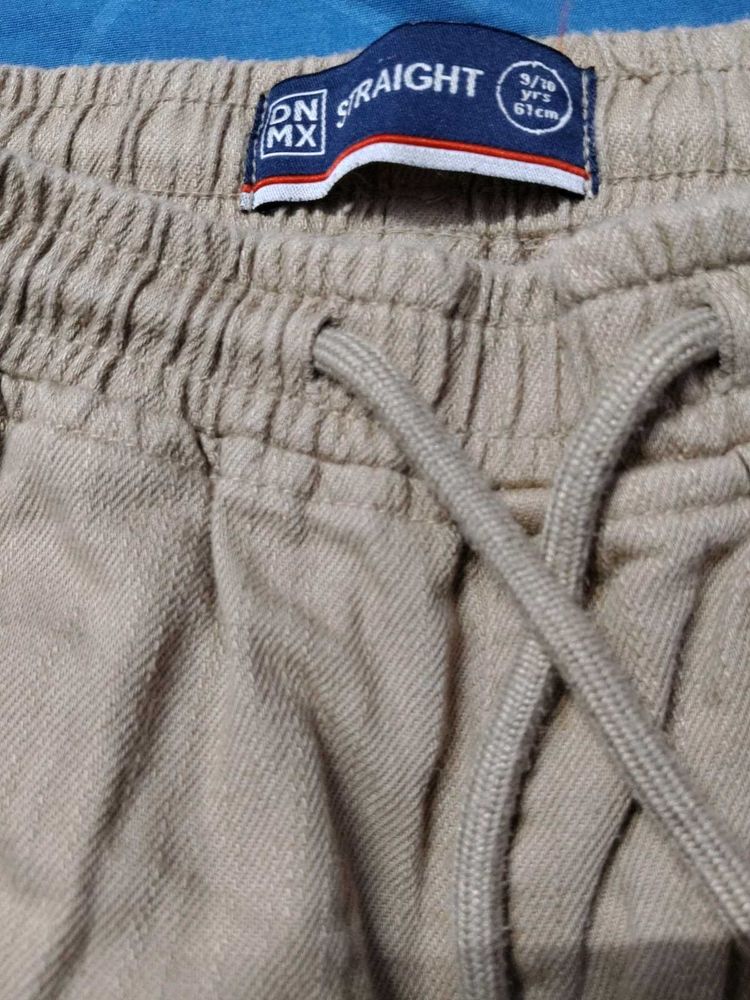 Kid's Casual Straight Fit Pants