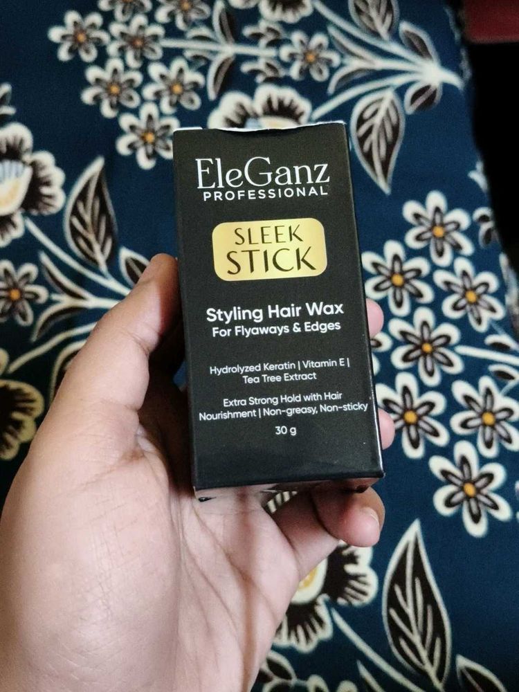 Eleganz Professional Sleek Stick Styling Hair Wax