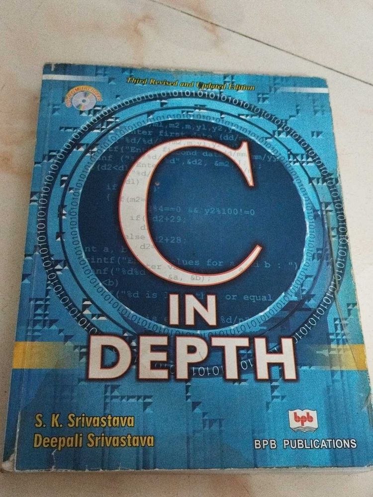 C In Depth Book