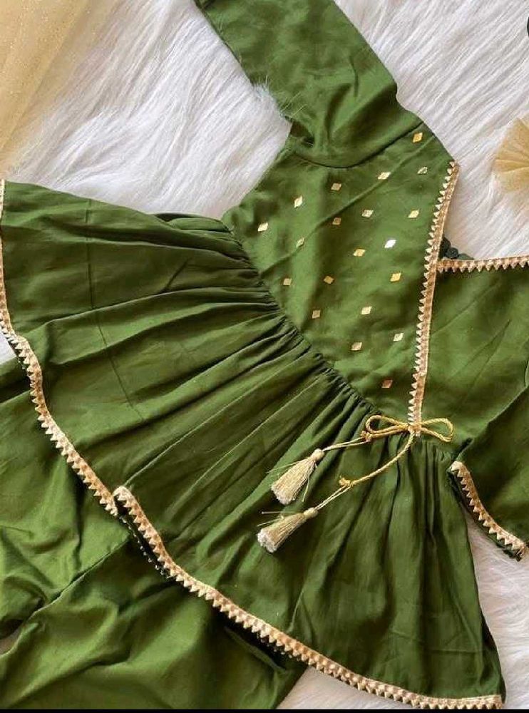 Green Kids Ethnic Set