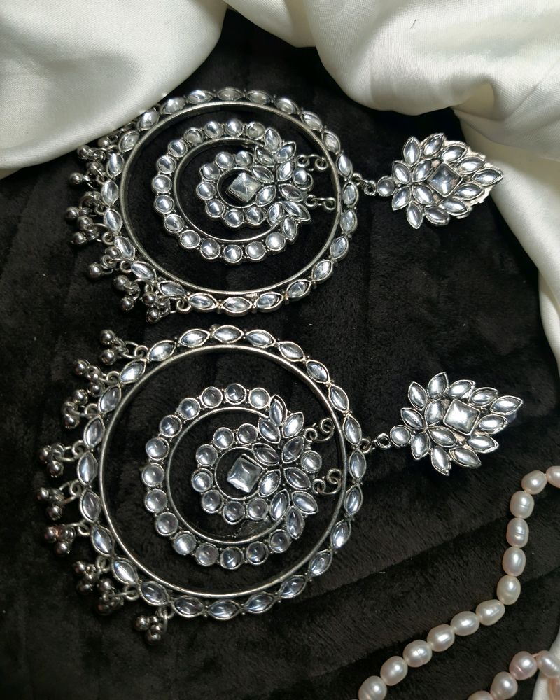 Mouni Roy inspired -Gorgeous Kundan Earrings 👌💞