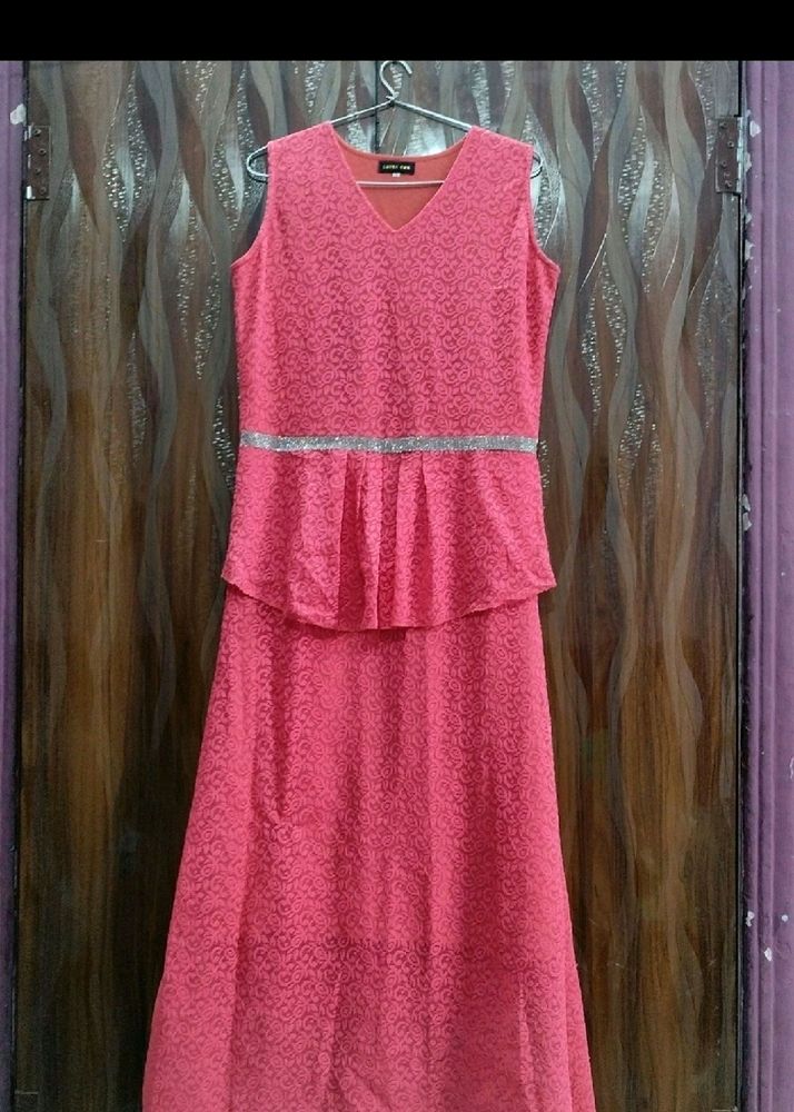 Korean Net Dress