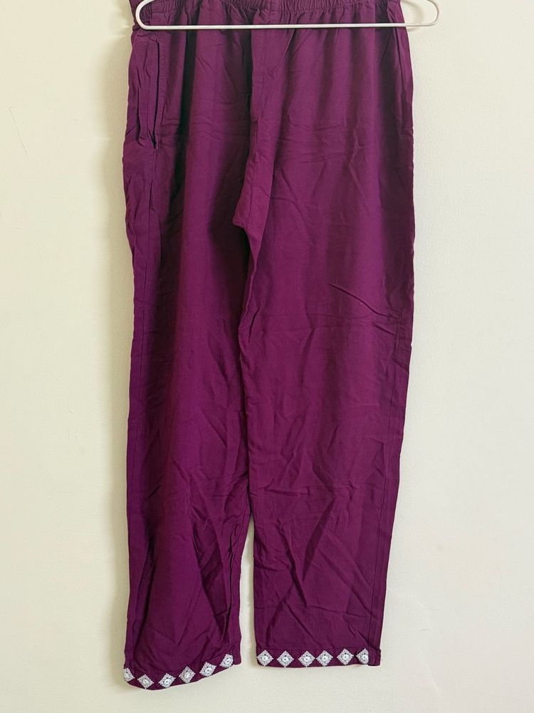 Ethnic Palazzo Pant