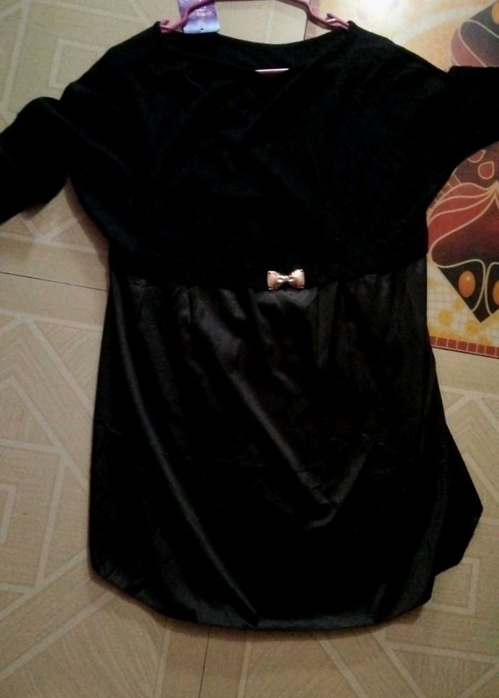 Black Ethnic top with Tag
