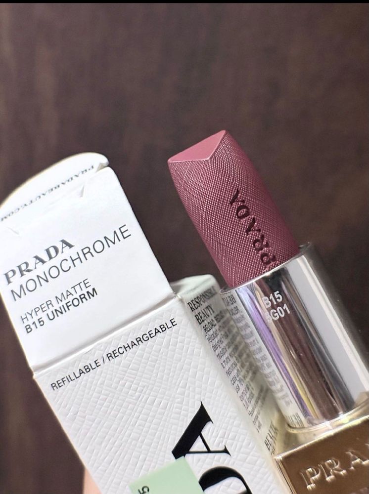 Prada Monochrome Lipstick B15 Uniform