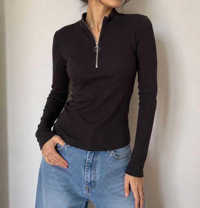 Black tshirt full sleeve