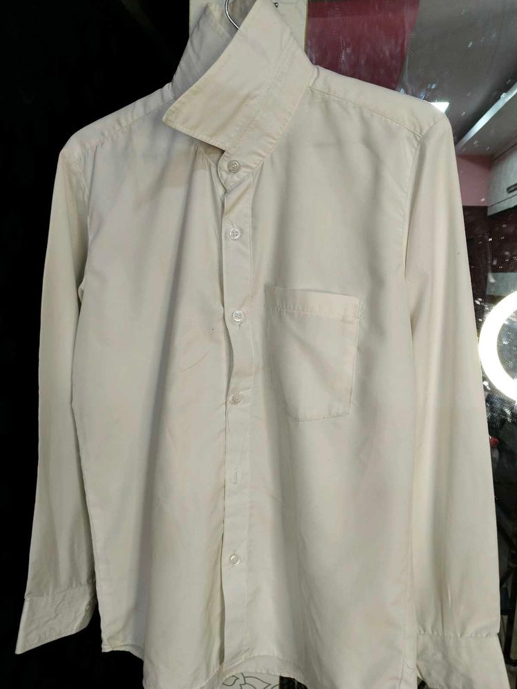 White Shirt For Boys