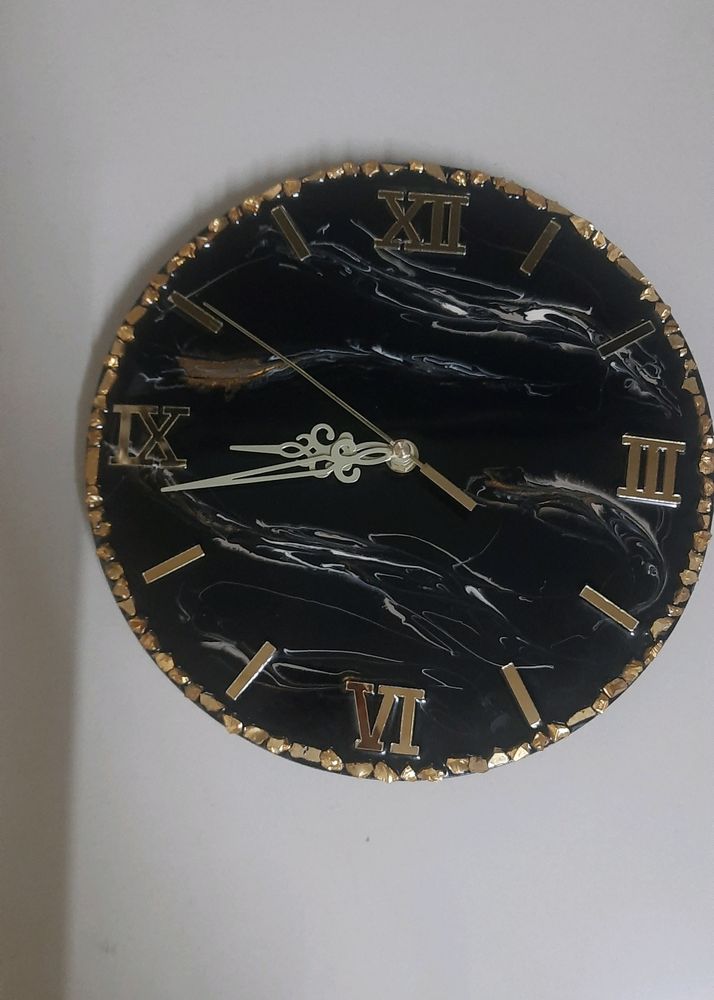 Resin Clock