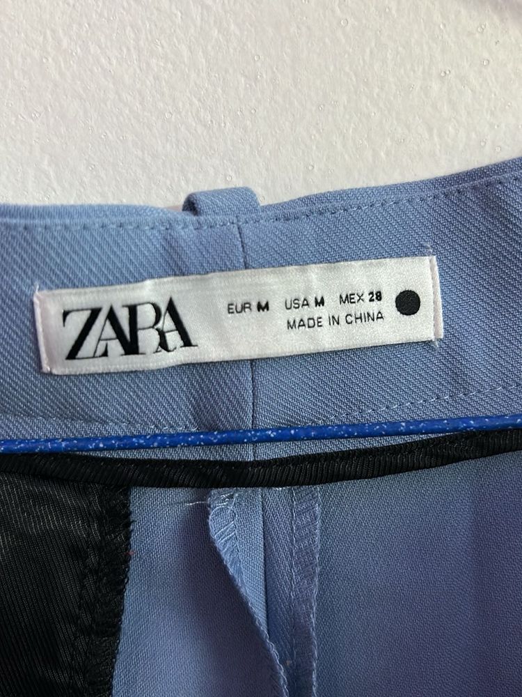 Zara Blue Pants