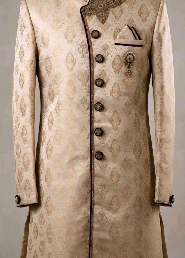 Elegant Men's Sherwani