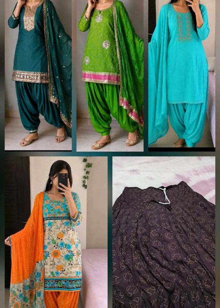 combo Beautiful Indian Kurta Sets