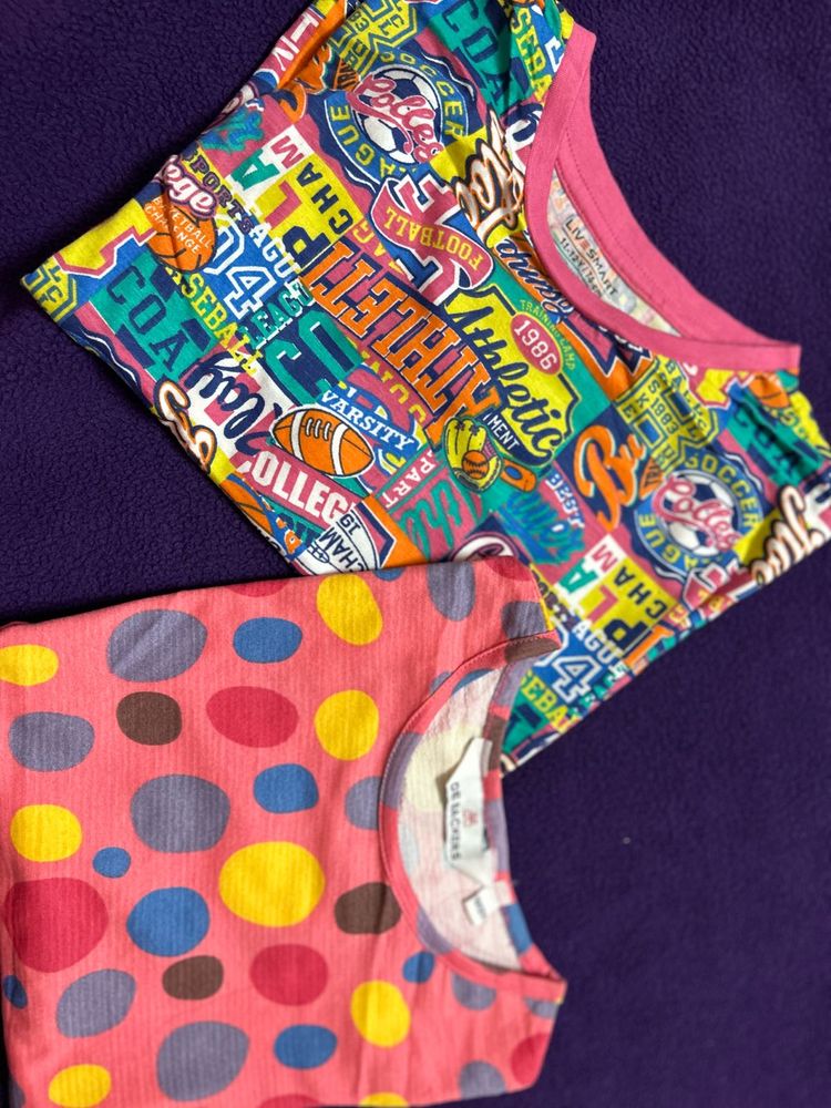 Combo Of Vintage Graphic Tee