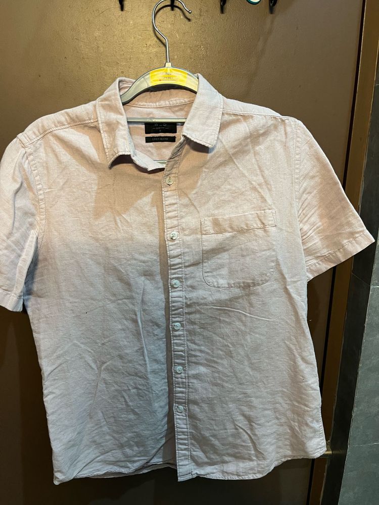 Men's Casual Button-Down Shirt