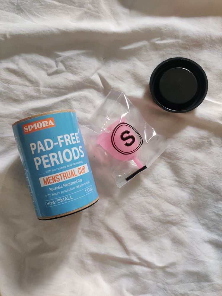 SIMORA PAD-FREE PERIODS MENSTRUAL CUP