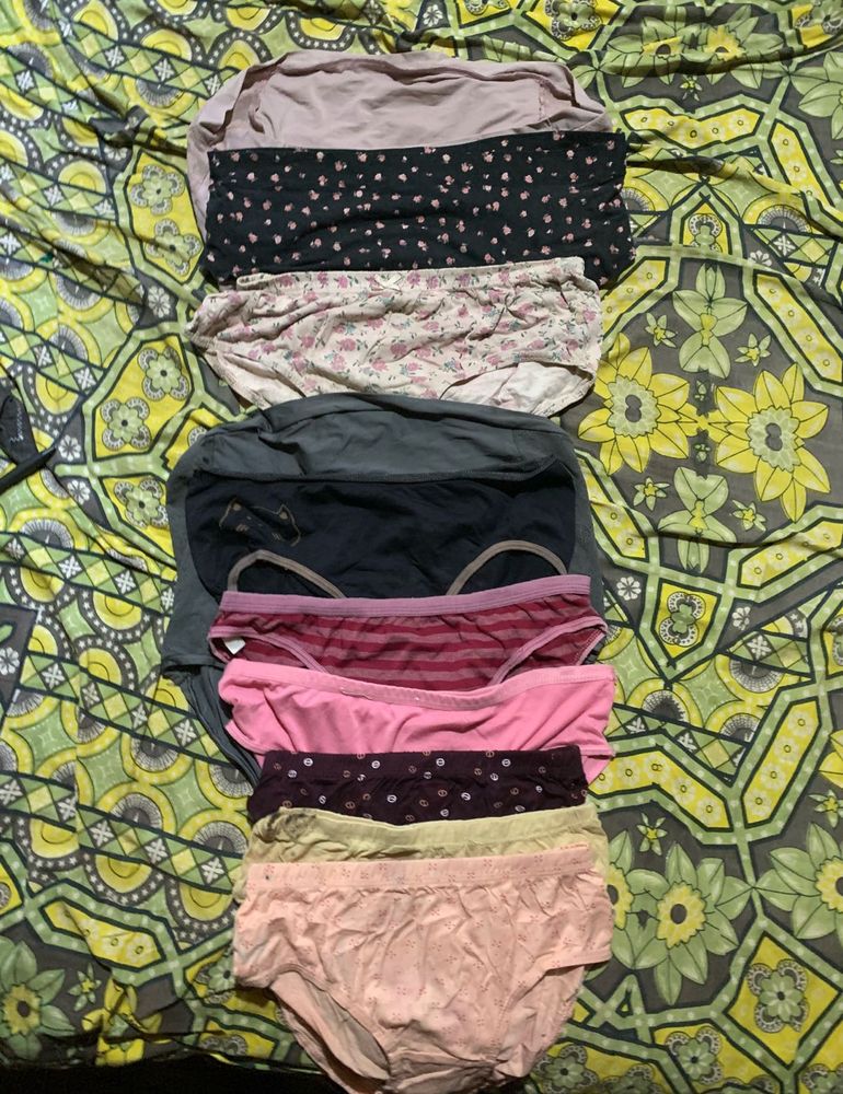Assorted Pack of Women's briefs