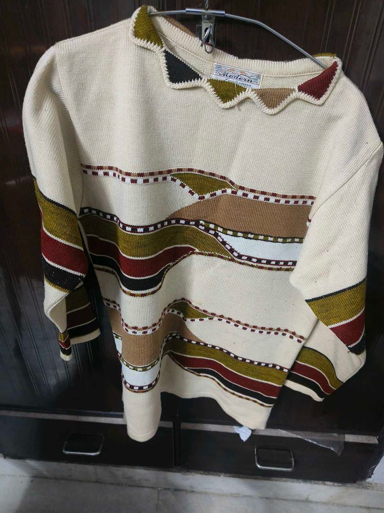 Designer Sweater With Long Length Likea Top