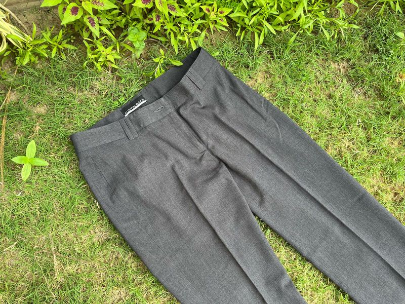 Classic Charcoal Grey Trousers