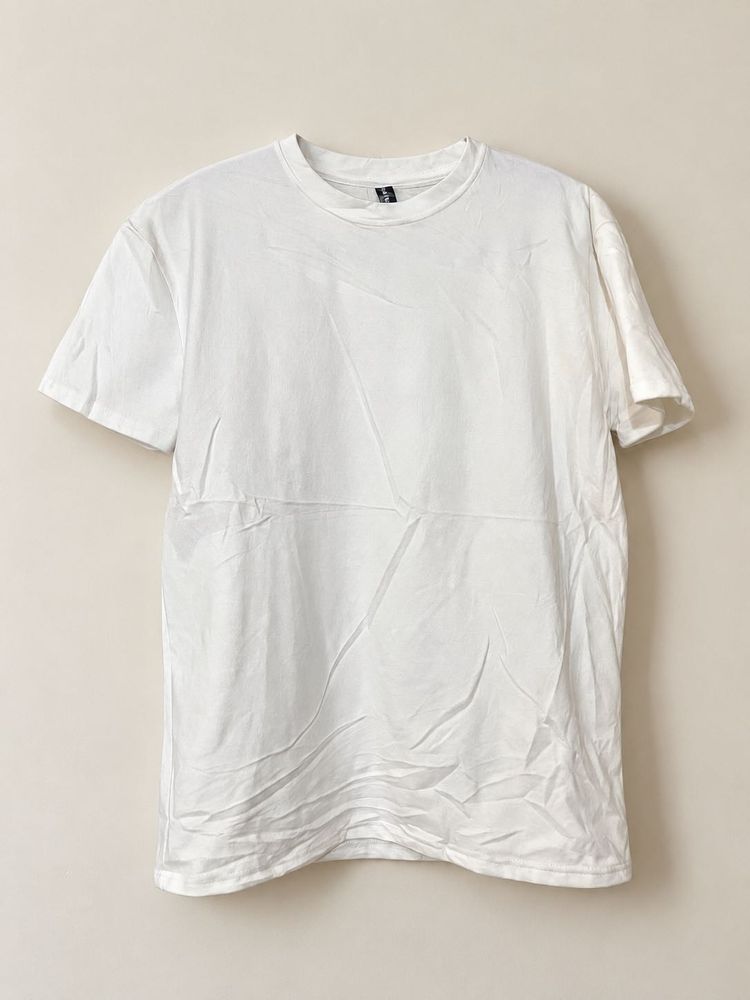 Classic White Basic T-Shirt