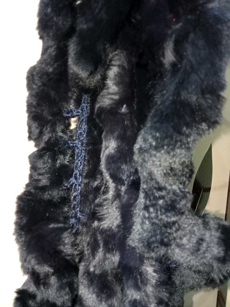 Stylish Faux Fur Stole