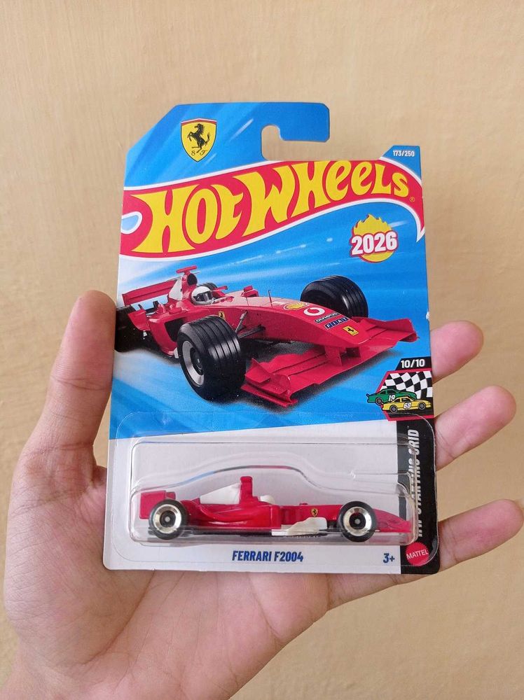 Hot Wheels Ferrari F2004