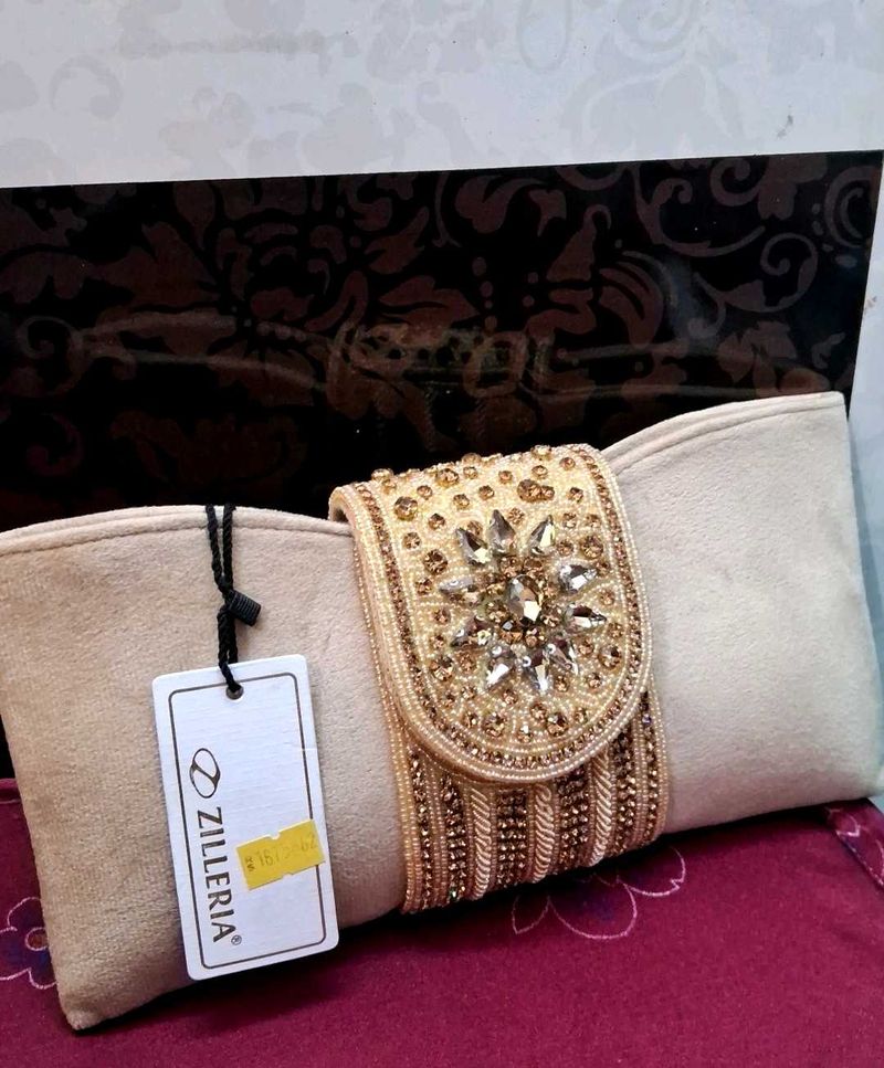 Elegant Embellished Clutch