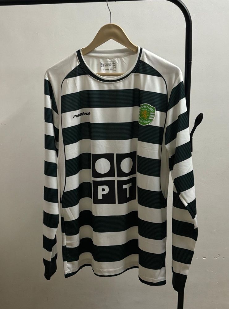 Sporting CP Full Sleeve Jersey