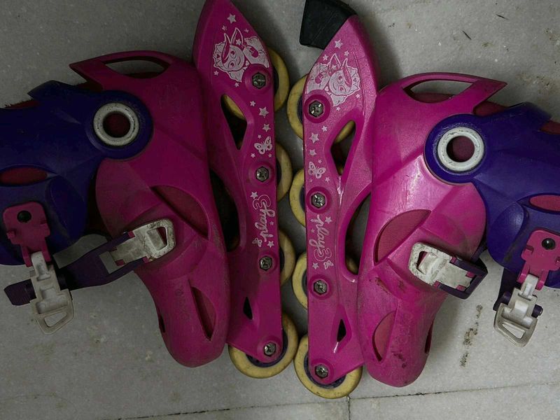 Inline Skates Girls 8-10 Yrs
