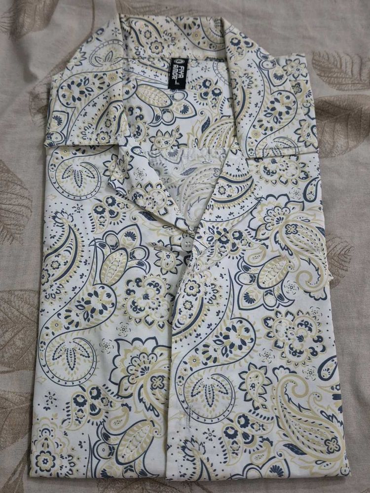 Paisley Print Sleepshirt