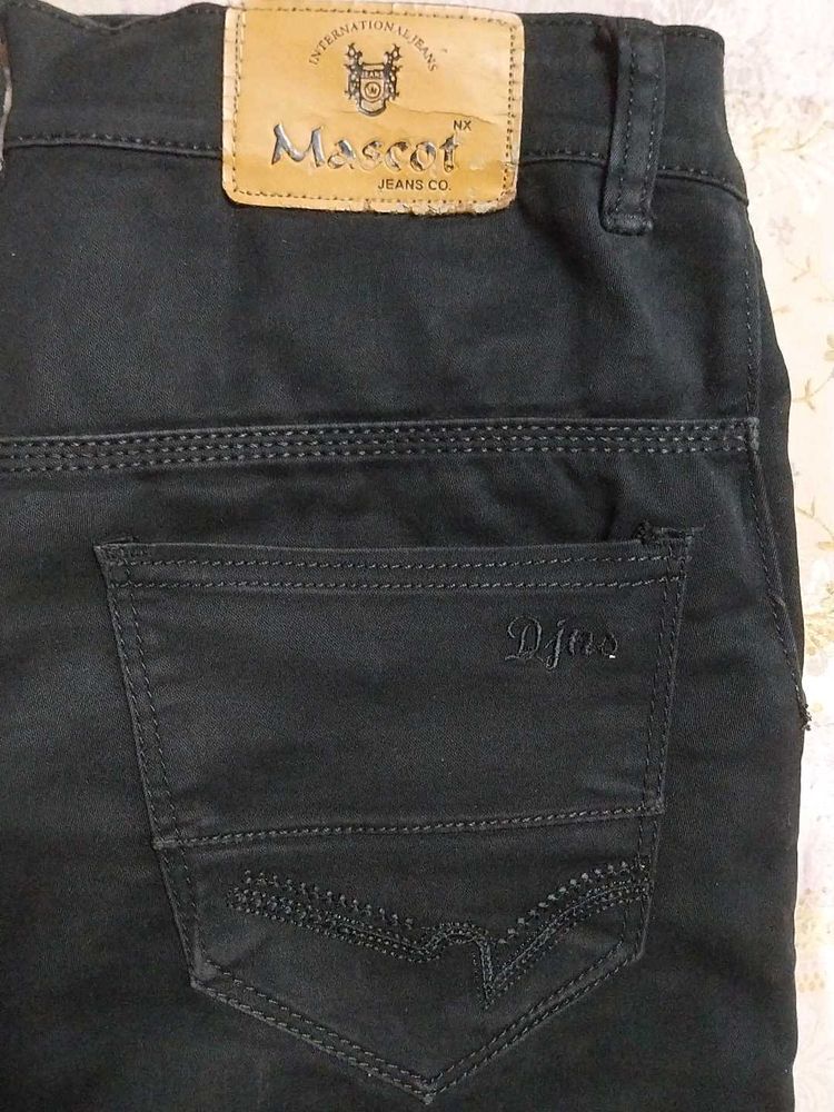 Mascot Jeans Co. Black Jean