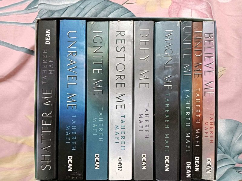 Shatter Me Series by Tahereh Mafi