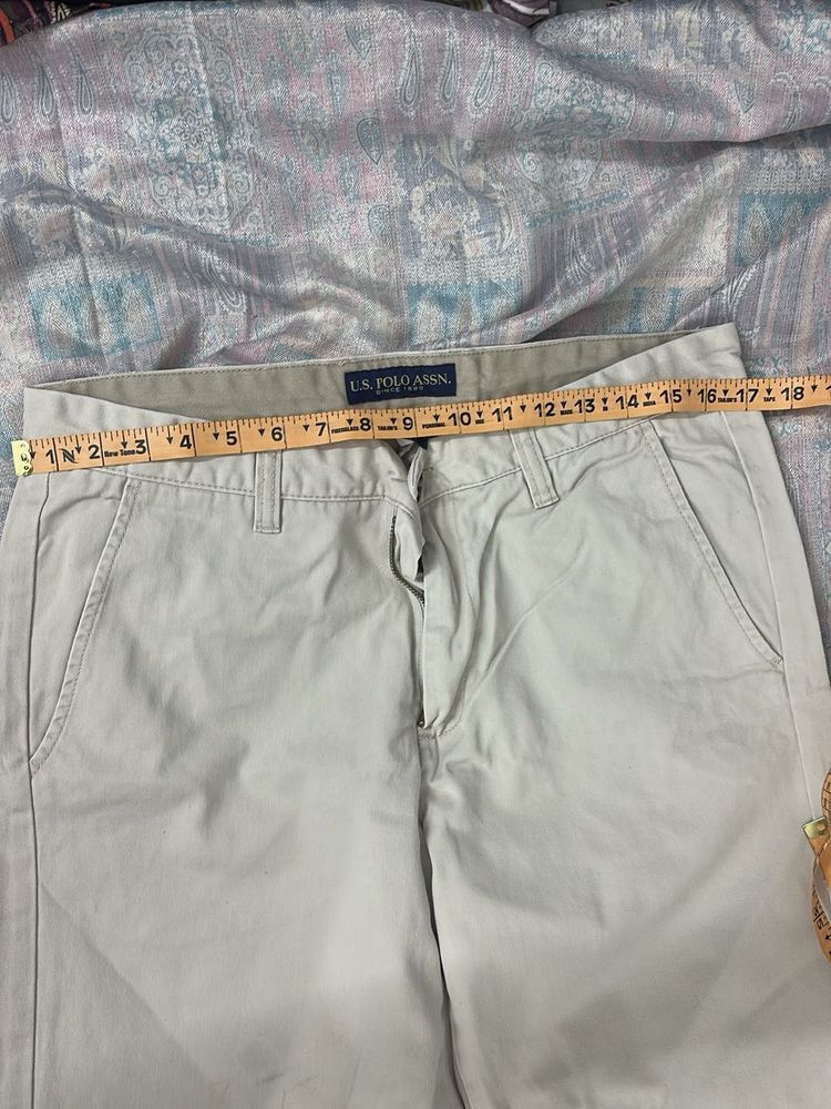U.S. Polo Assn. Khaki Chinos