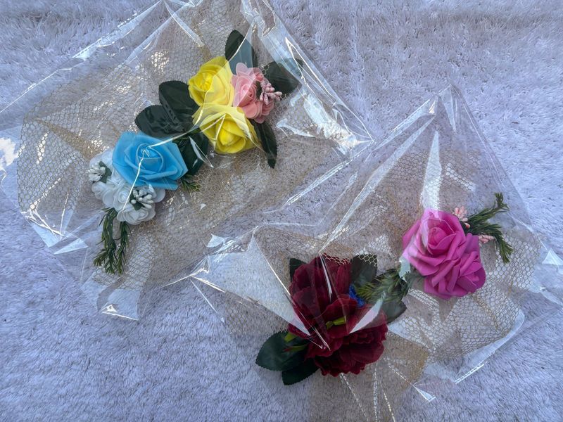 Floral patch for shadi packing