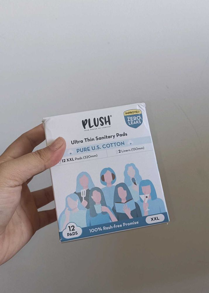 Plush Ultra Thin Sanitary Pads
