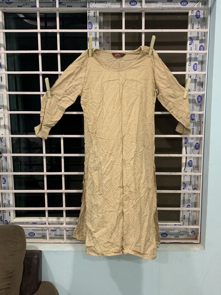 Kurta With Size M