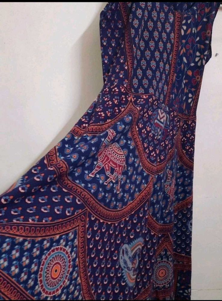 Boho Print Dress