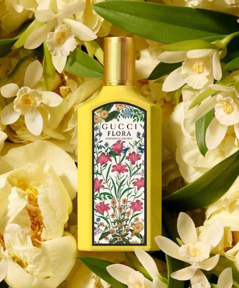 Gucci Flora Gorgeous Orchid Perfume