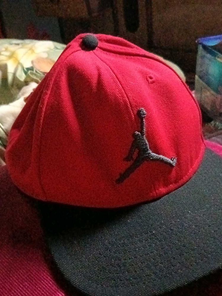 Red Jordan Cap