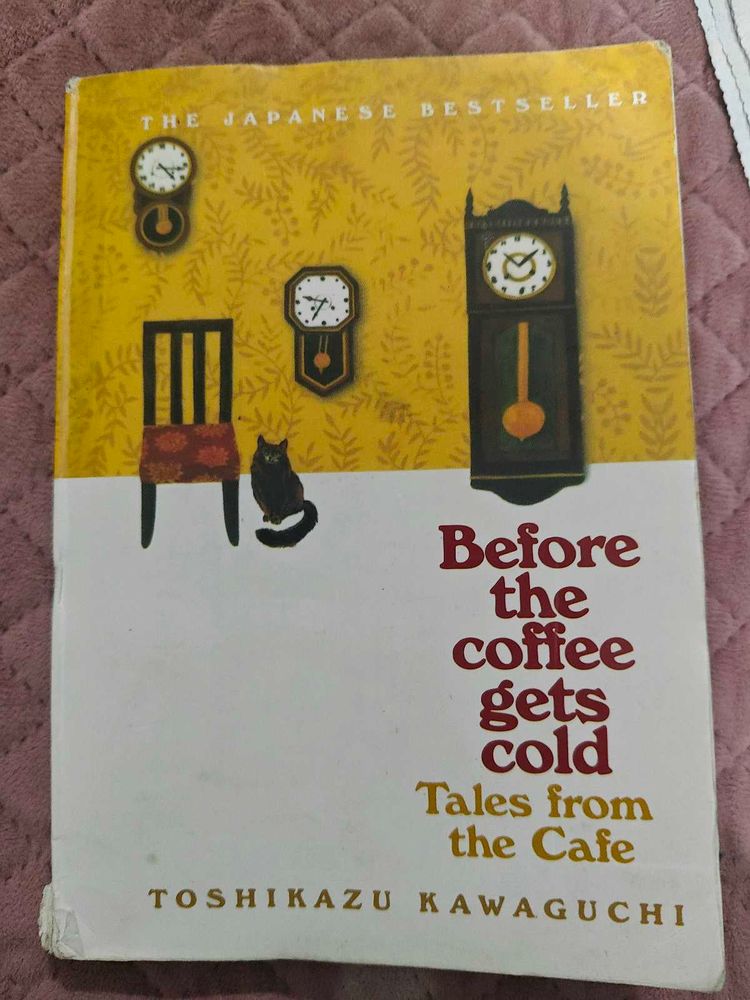 Before the Coffee Gets Cold: Tales from Cafe