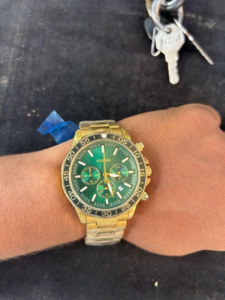 Fossil Gold Green (first copy)