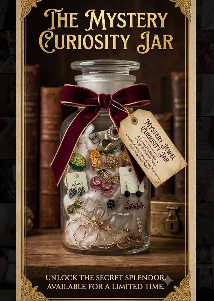 Mystery Jewellery Jar