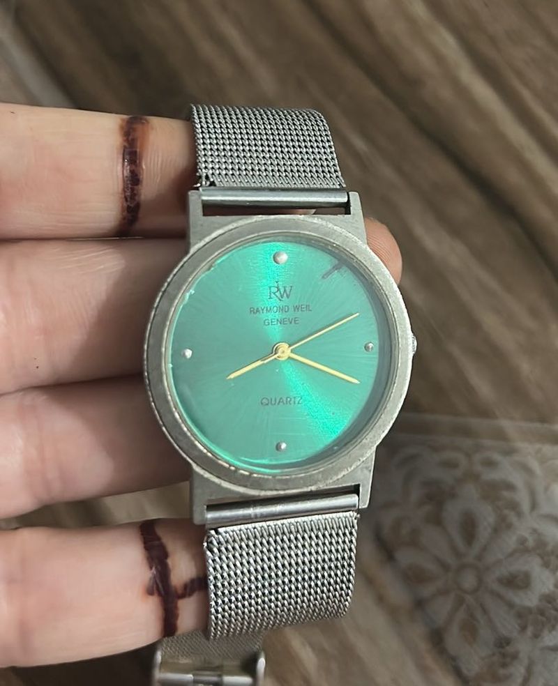 Raymond Weil Geneve Quartz Watch