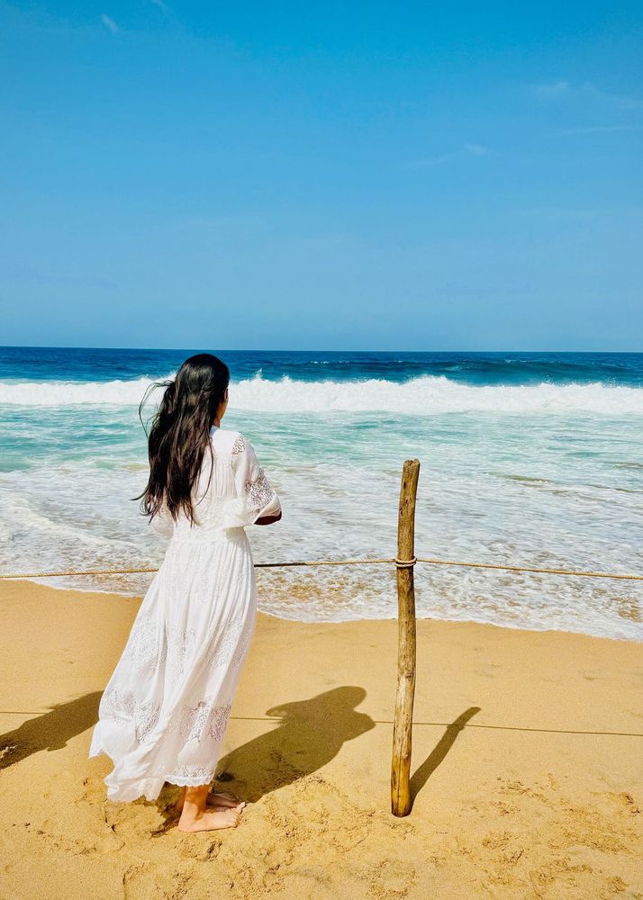 Elegant White Lace Midi Dress