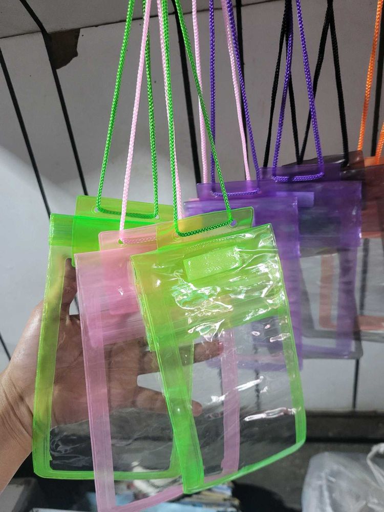 Waterproof Mobile Phone Pouch with Neck Strap